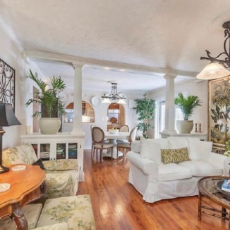 فيلا Tropical Designer House In Heart Of Antique Row Wpb غرب شاطئ بالم المظهر الخارجي الصورة