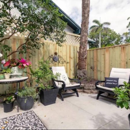 فيلا Tropical Designer House In Heart Of Antique Row Wpb غرب شاطئ بالم المظهر الخارجي الصورة