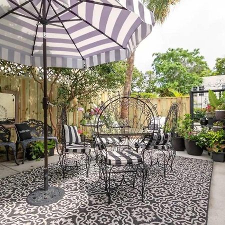 فيلا Tropical Designer House In Heart Of Antique Row Wpb غرب شاطئ بالم المظهر الخارجي الصورة