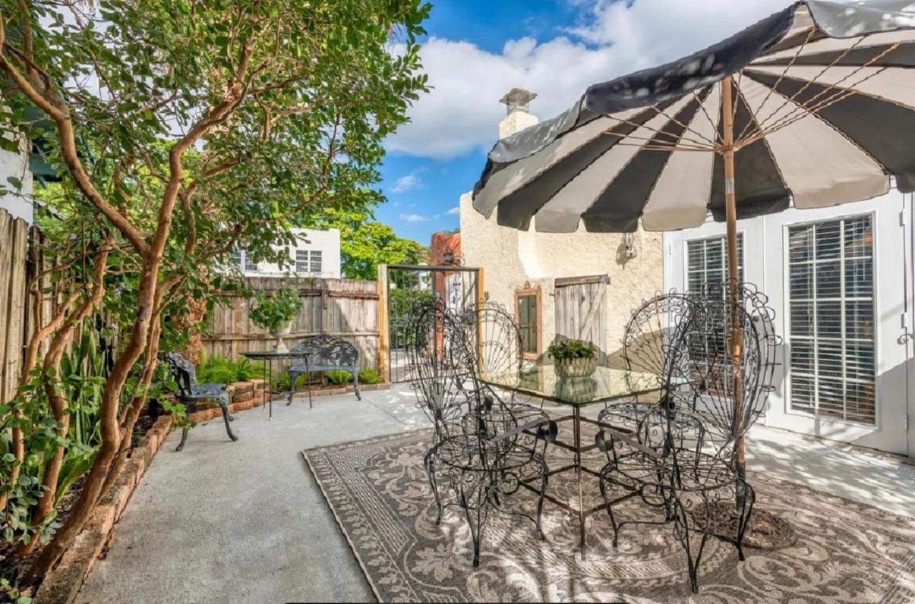 فيلا Tropical Designer House In Heart Of Antique Row Wpb غرب شاطئ بالم المظهر الخارجي الصورة