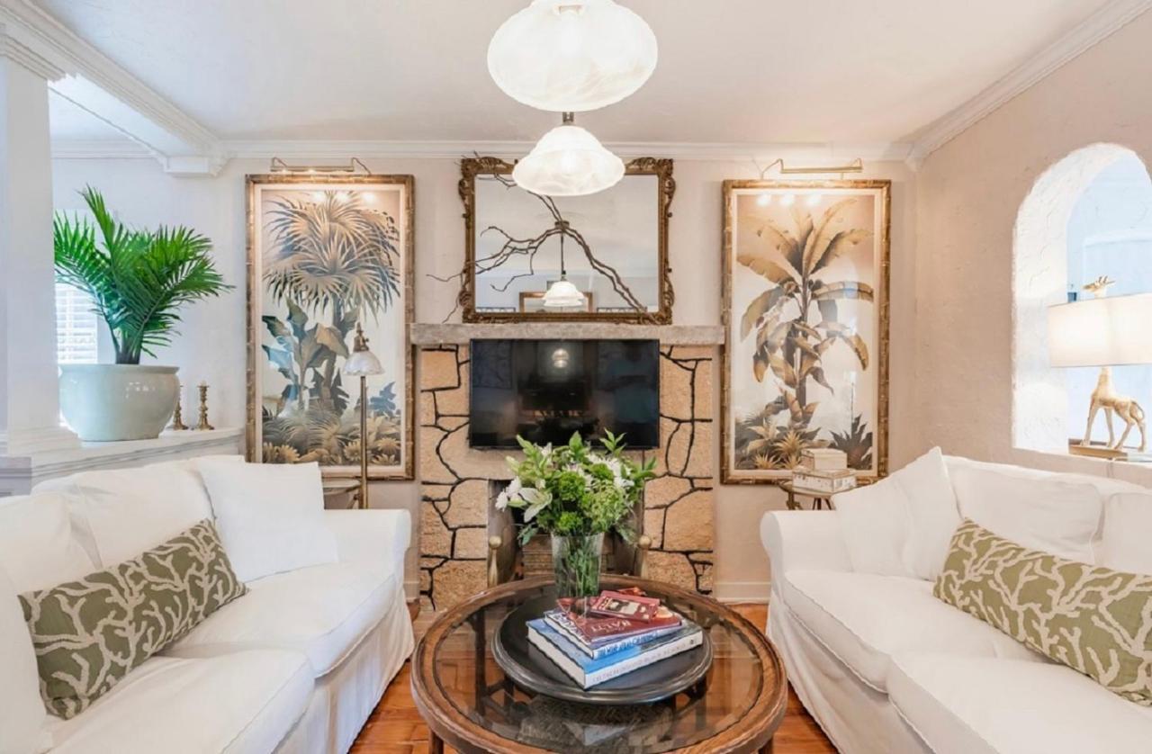 فيلا Tropical Designer House In Heart Of Antique Row Wpb غرب شاطئ بالم المظهر الخارجي الصورة