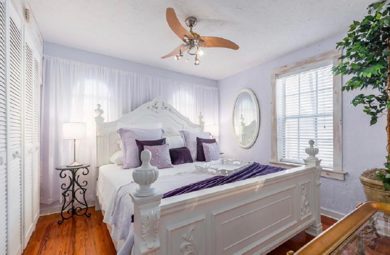 فيلا Tropical Designer House In Heart Of Antique Row Wpb غرب شاطئ بالم المظهر الخارجي الصورة