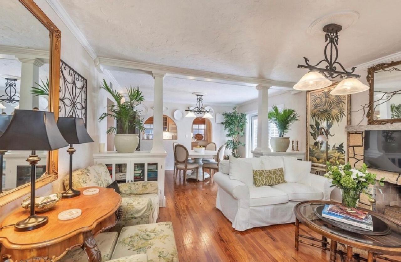 فيلا Tropical Designer House In Heart Of Antique Row Wpb غرب شاطئ بالم المظهر الخارجي الصورة