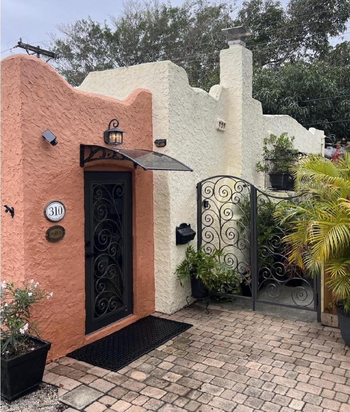 فيلا Tropical Designer House In Heart Of Antique Row Wpb غرب شاطئ بالم المظهر الخارجي الصورة